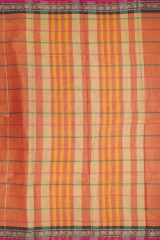 Neli Design Dual Tone Dharwad Cotton Saree