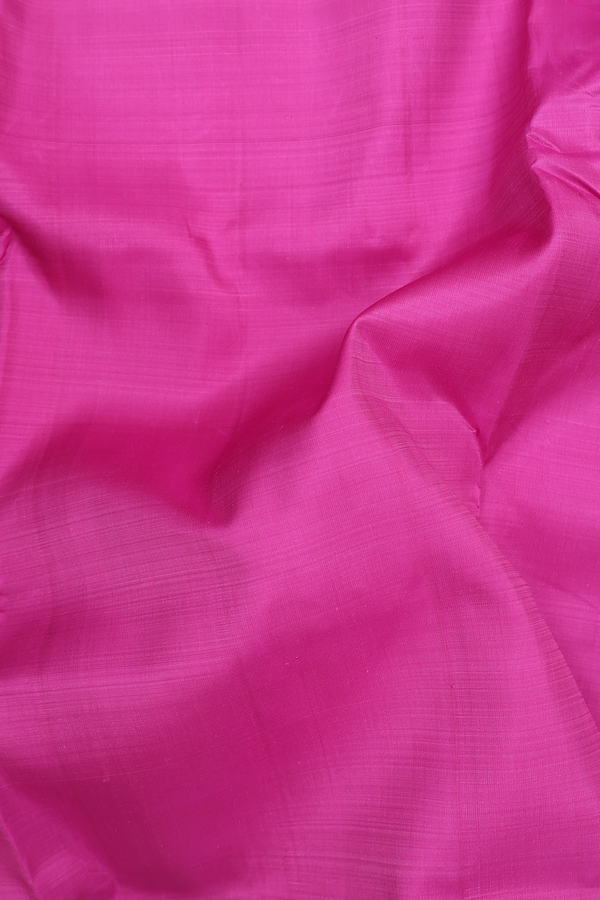 Nine Yards Silk Saree In Purple With Arai Maadam Border