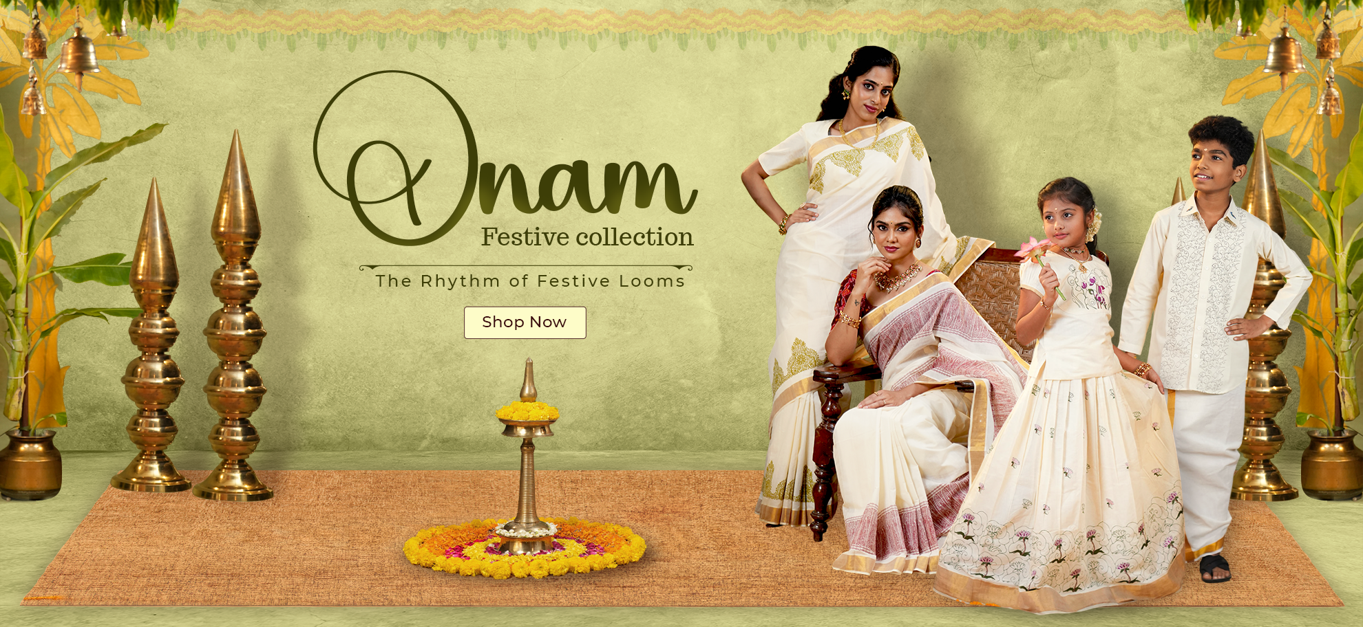 Onam Festive collection