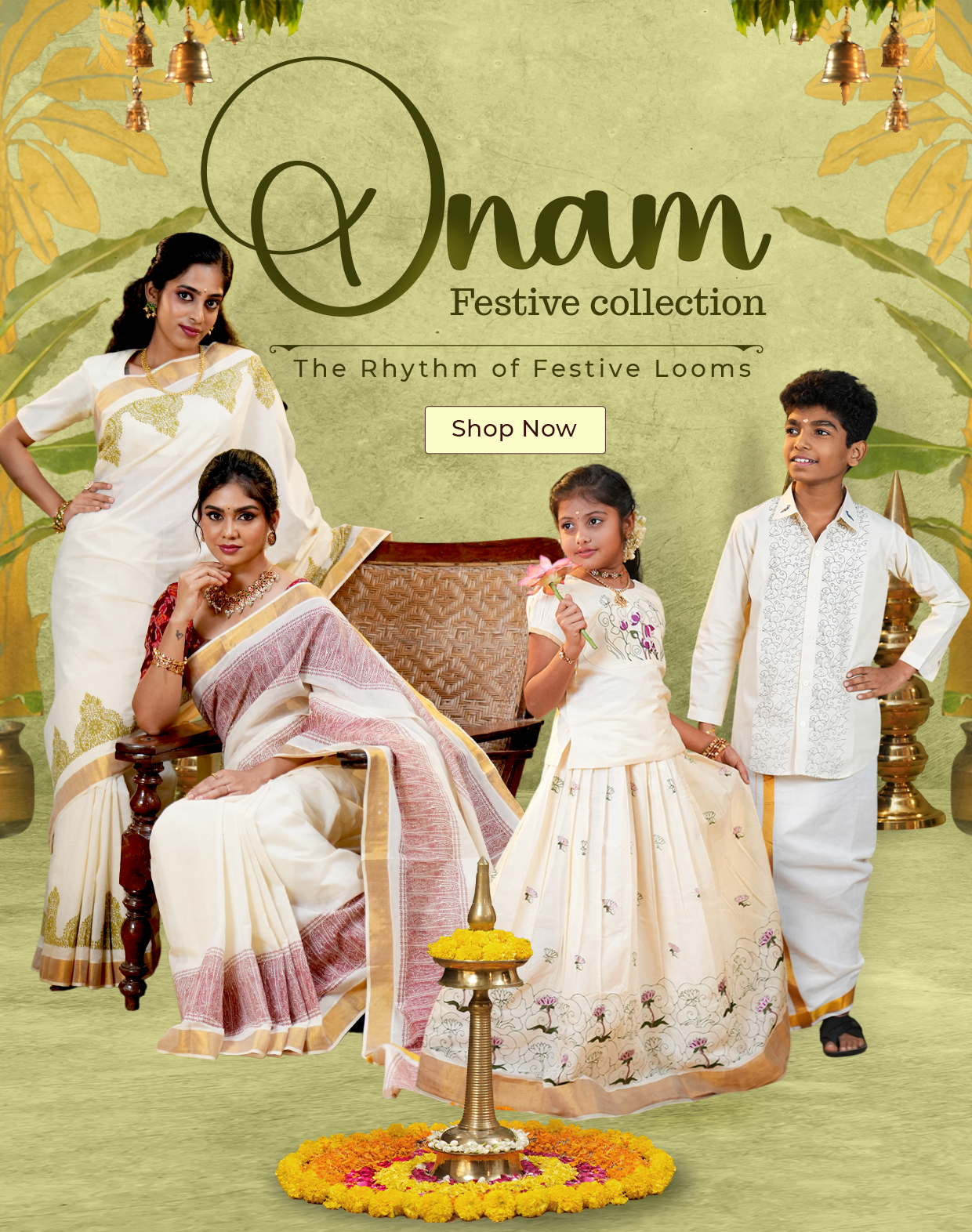 Onam Festive collection