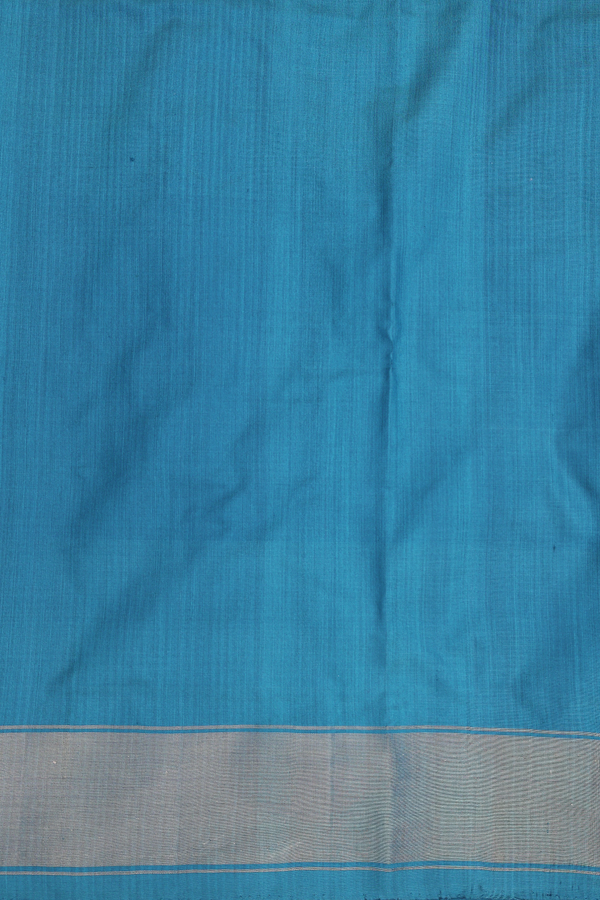 Pochampally Silk Saree In Coffee Cream With Allover Design