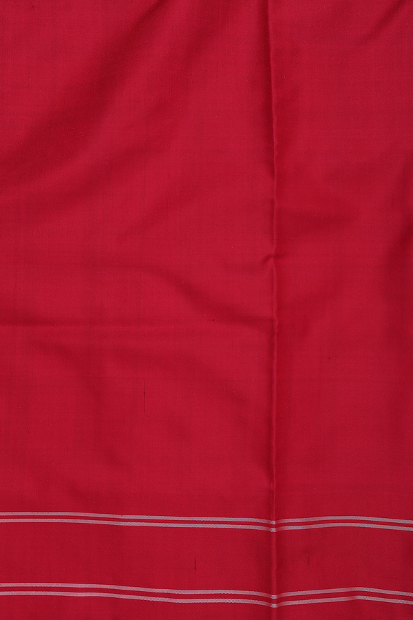 Pochampally Silk Saree In Multicolor With Checks Design