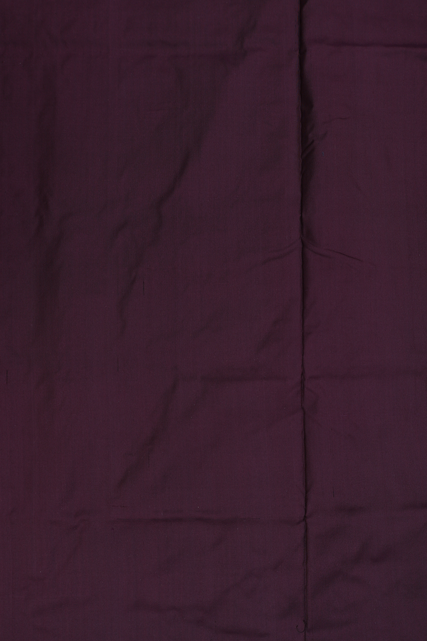 Pochampally Silk Saree In Coffee Brown With Diamond Design
