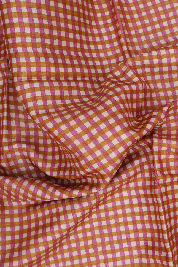 Tussar Silk Saree In Multicolor With Printed Design