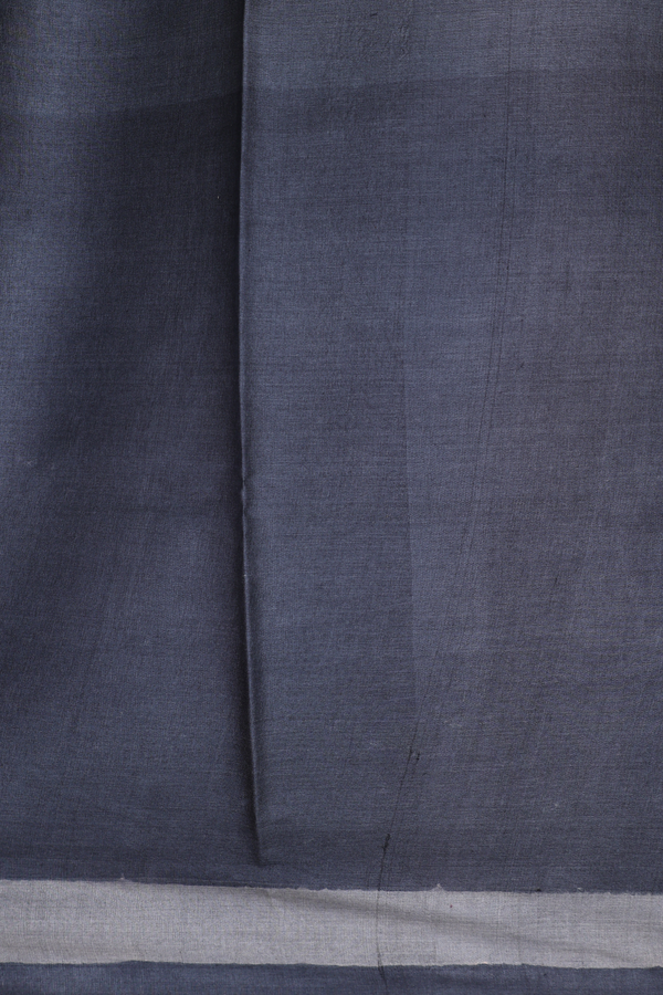 Tussar Silk Saree In Cream Color With Stripes Design