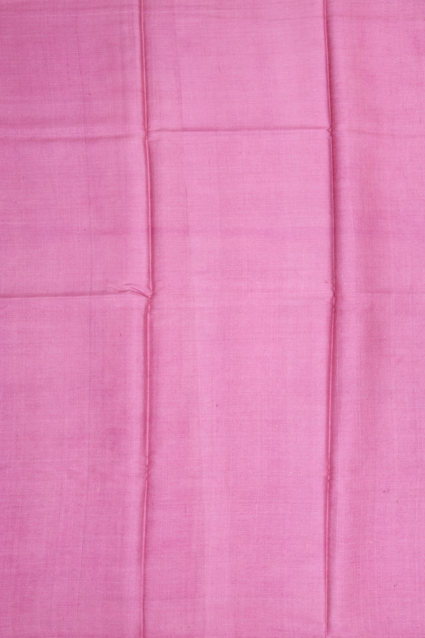 Tussar Silk Saree In Multicolor With Stripes Design