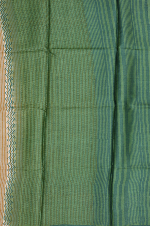 Tussar Silk Saree In Pink With Allover Design