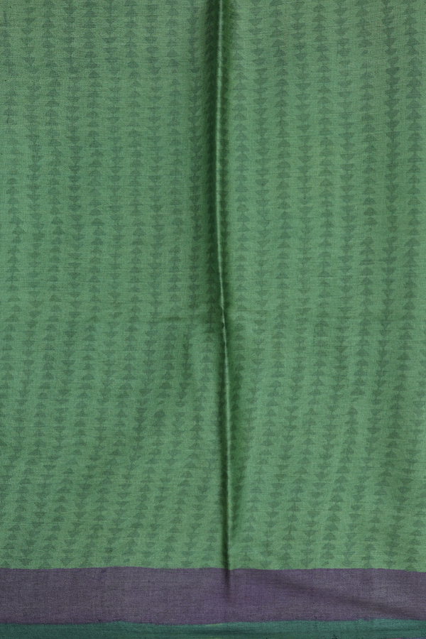 Tussar Silk Saree In Pink With Allover Design