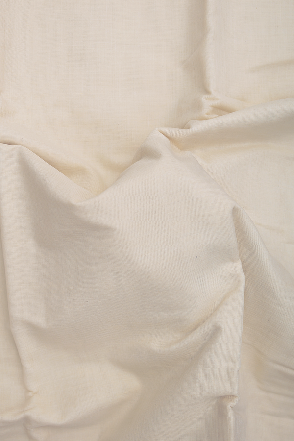 Paisley Border White Onam Collection