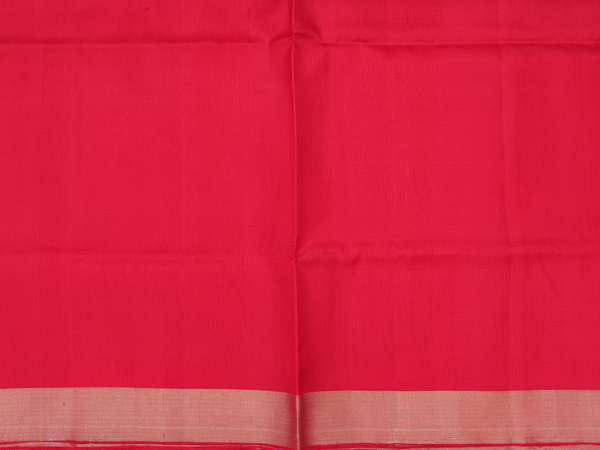 Paisley Buttas Chilli Red Silk Unstitched Salwar Material