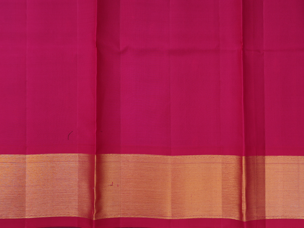 Paisley Buttas Dark Green Kanchipuram Pavadai Sattai Material