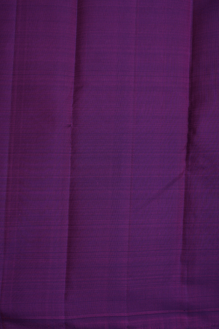 Paisley Buttas Dark Khaki Kanchipuram Silk Saree