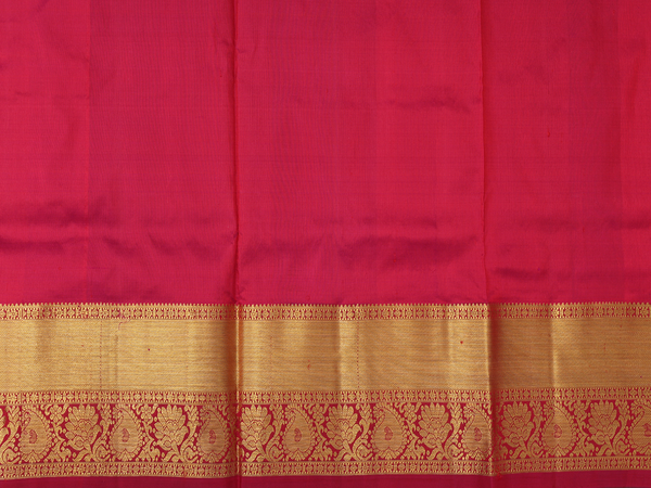 Paisley Buttas Green Kanchipuram Pavadai Sattai Material