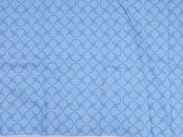 Paisley Design Blue Cotton Unstitched Salwar Material