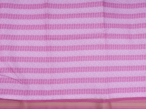 Paisley Design Pink Cotton Unstitched Salwar Material