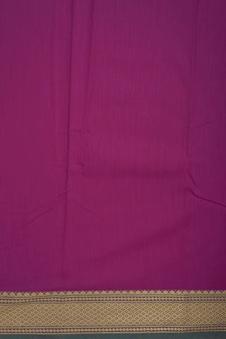 Paisley Zari Buttas Mulberry Pink Apoorva Cotton Saree