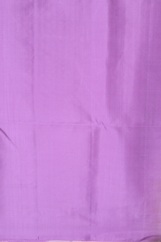 Paisley Zari Motifs Powder Pink Soft Silk Saree
