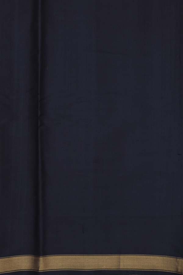 Patola Silk Saree In Black With Allover Design