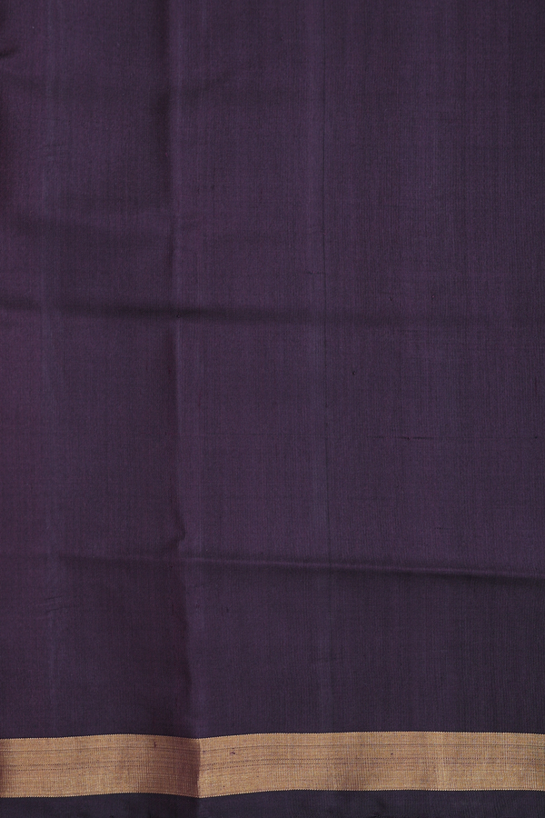 Patola Silk Saree In Black With Ikat Design