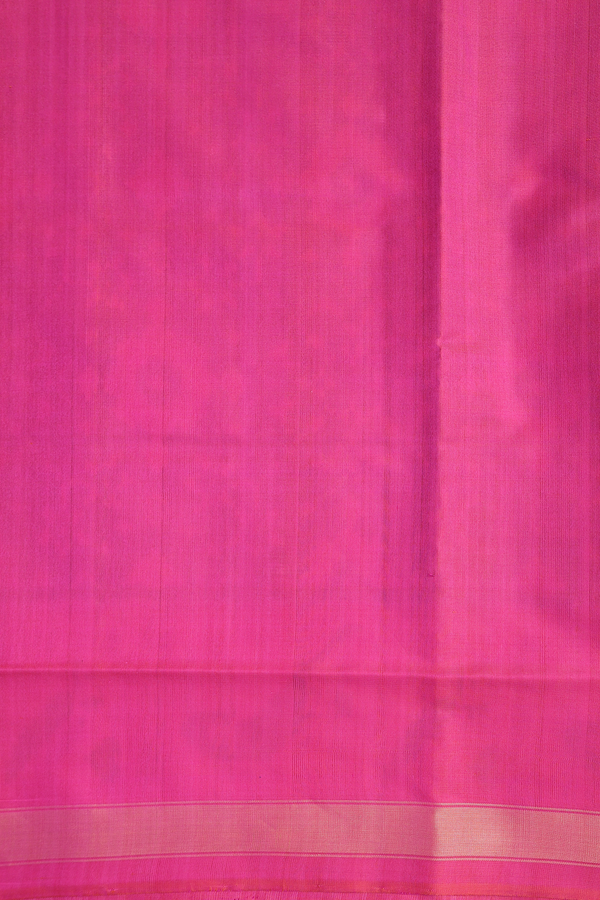 Patola Silk Saree In Brown With Ikat Design
