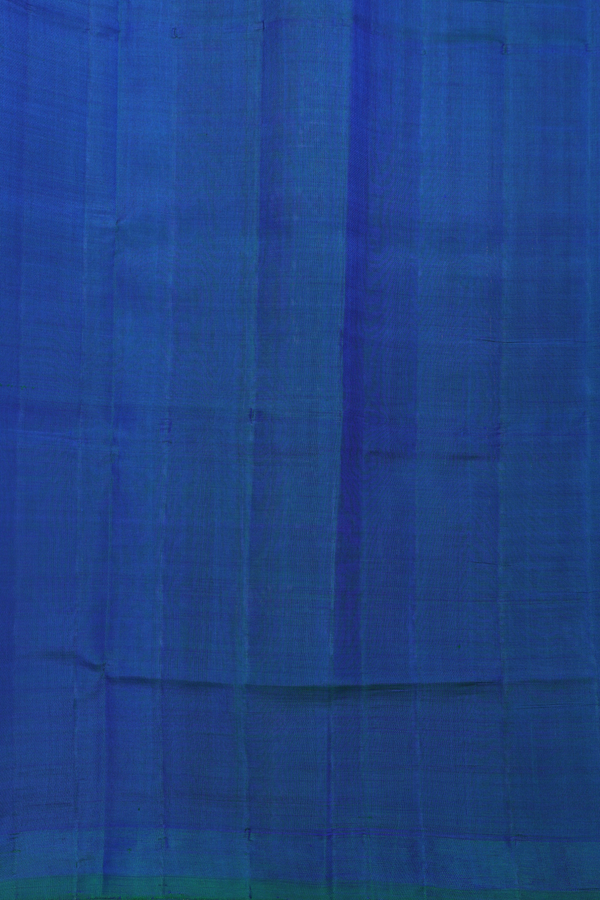 Patola Silk Saree In Capri Blue With Diamond Design