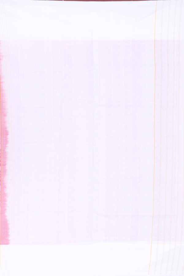 Patola Silk Saree In Chilli Red With Printed Design