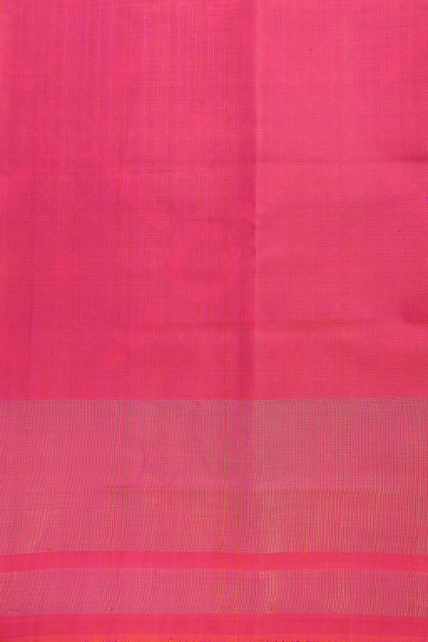 Patola Silk Saree In Dual Tone With Allover Design