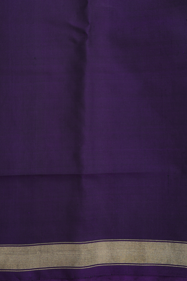 Patola Silk Saree In Dual Tone  With Diagonal Design