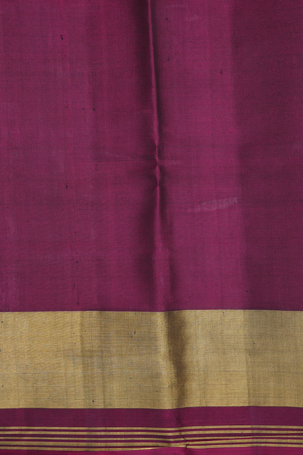 Patola Silk Saree In Forest Green With Ikat Design
