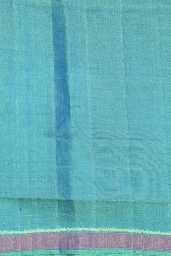 Patola Silk Saree In Dual Tone With Allover Design