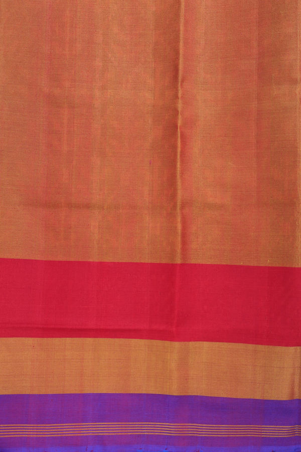 Patola Silk Saree In Green With Allover Design