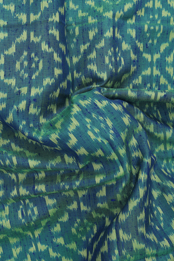Patola Silk Saree In Dual Tone With Printed Design