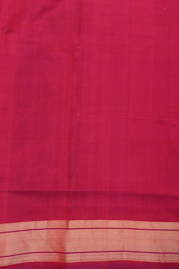 Patola Silk Saree In Sage Green With Printed Design