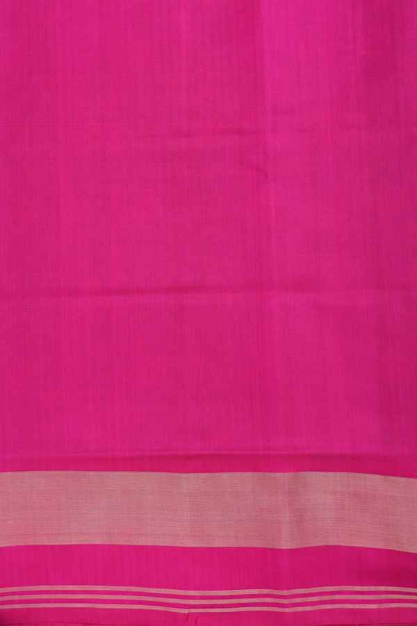 Patola Silk Saree In Greenish Blue With Allover Design