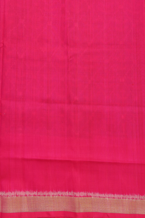 Patola Silk Saree In Manthulir With Diamond Design