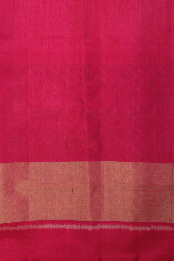 Patola Silk Saree In Multicolor With Allover Design
