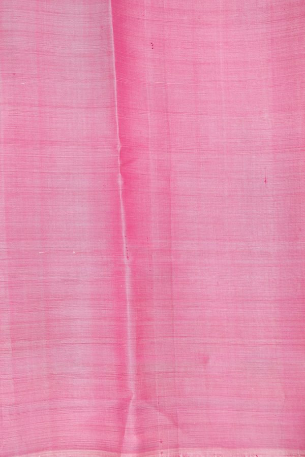Patola Silk Saree In Off White With Allover Buttas