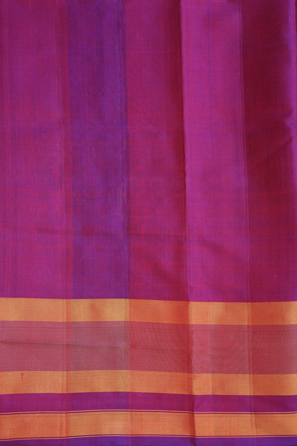 Patola Silk Saree In Oxford Blue With Elephant Design