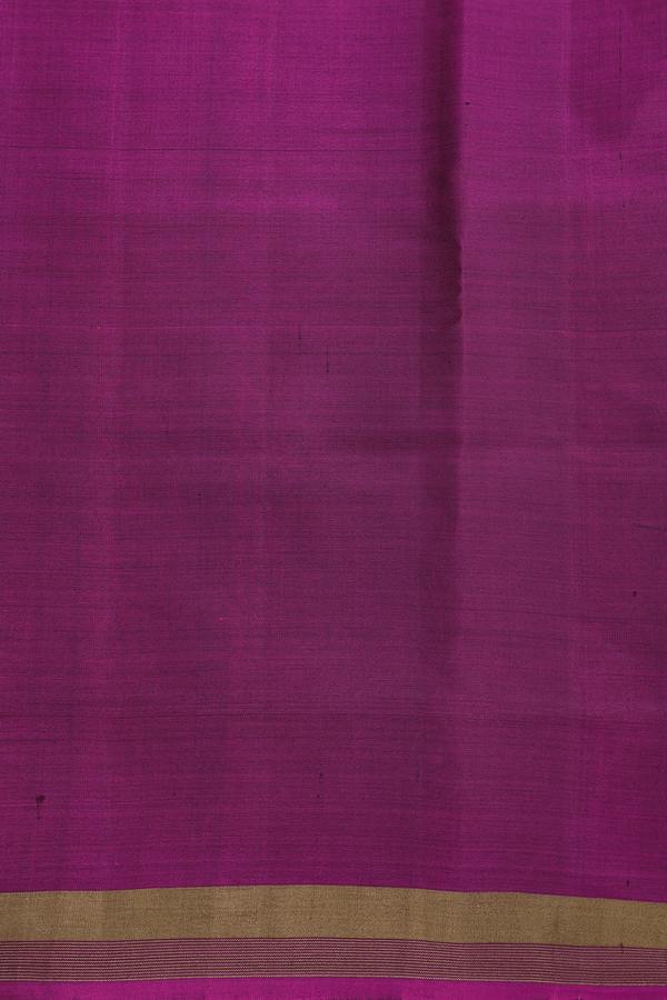 Patola Silk Saree In Pink With Chevron Design