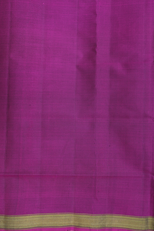 Patola Silk Saree In Pink With Chevron Design