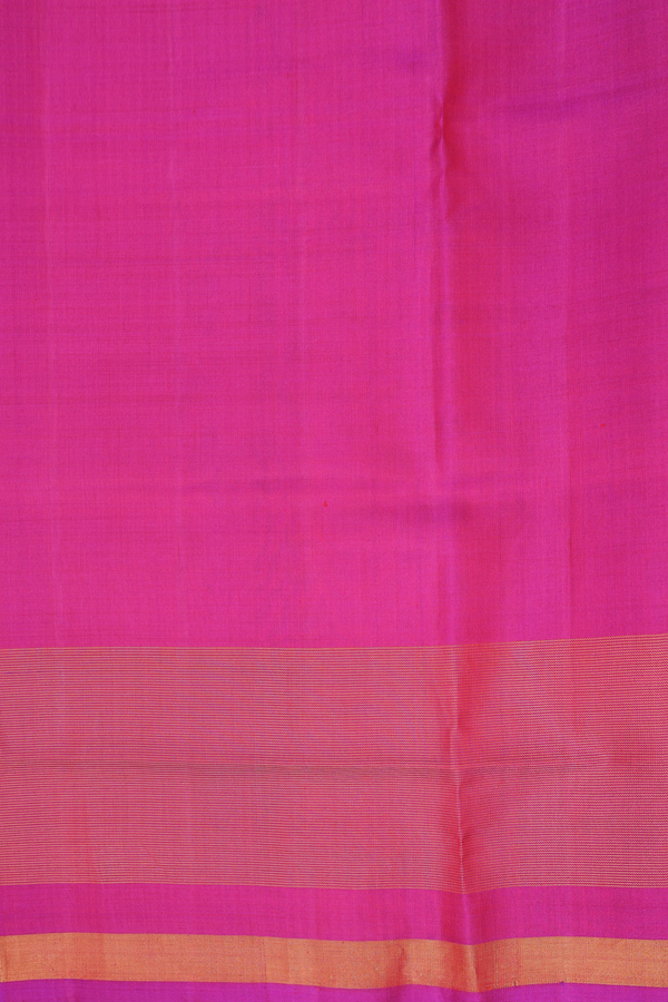 Patola Silk Saree In Purple Rose With Allover Design