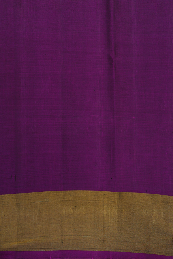 Patola Silk Saree In Purple With Peacock And Elephant Design