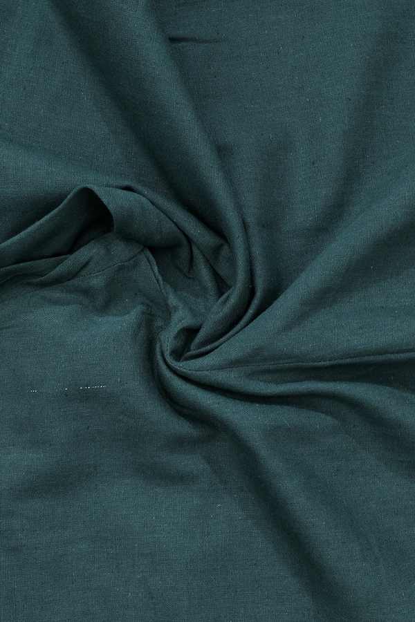 Plain Forest Green Cotton Adjustable Bottom