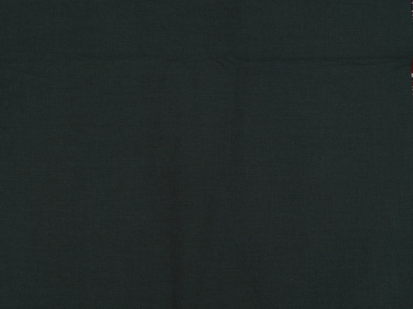 Plain Forest Green Cotton Unstitched Salwar Material