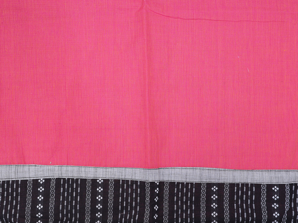 Plain Pink Cotton Salwar Material