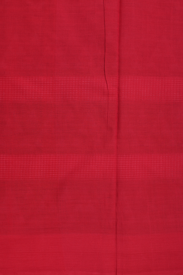 Pochampally Cotton Saree In Black With Allover Design