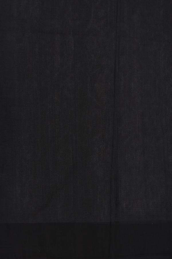 Pochampally Cotton Saree In Cream Color With Allover Design