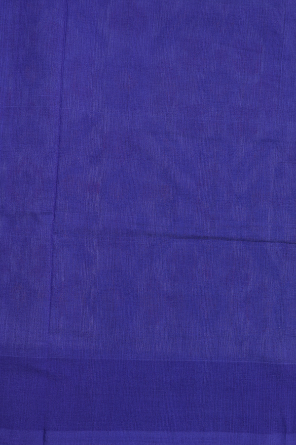 Pochampally Cotton Saree In Grey With Ikat Design