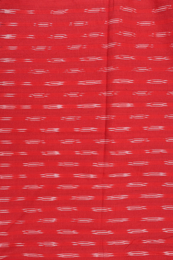 Pochampally Cotton Saree In Grey With Ikat Design