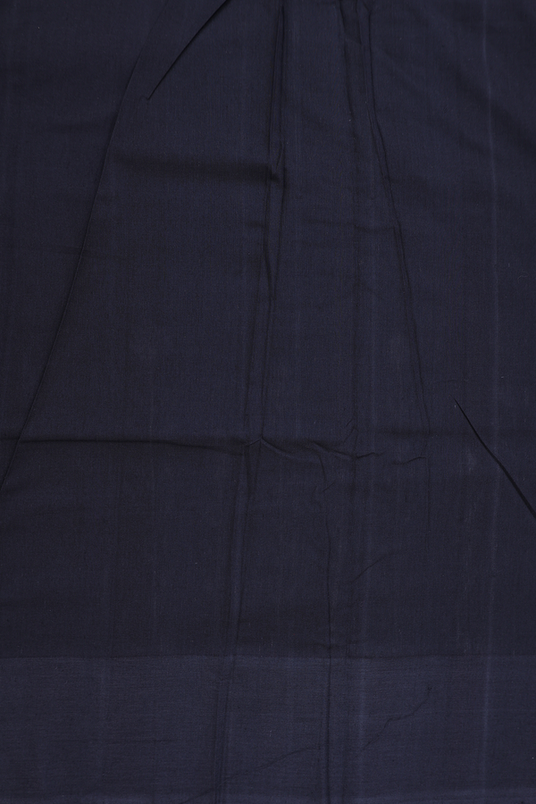Pochampally Cotton Saree In Grey With Printed Design